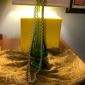 Vintage silver Monet necklace